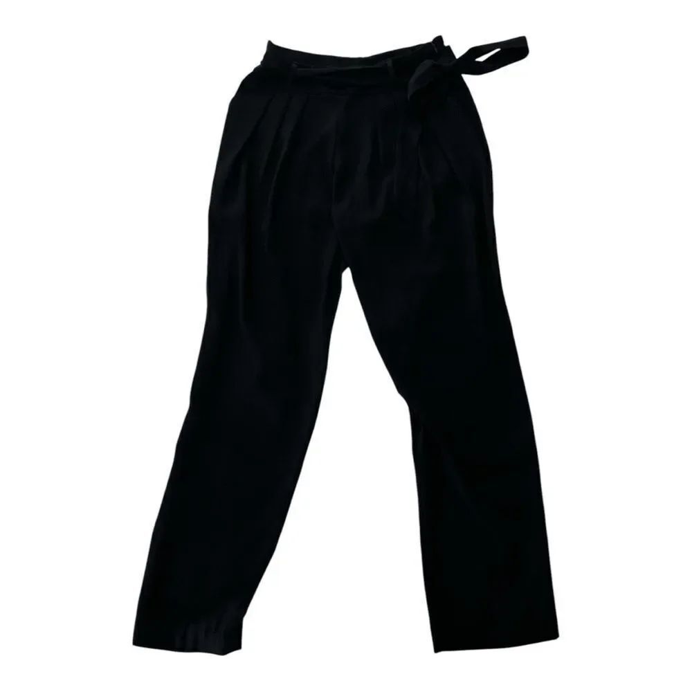 Ellen Tracy Elegant Black Trousers size 8